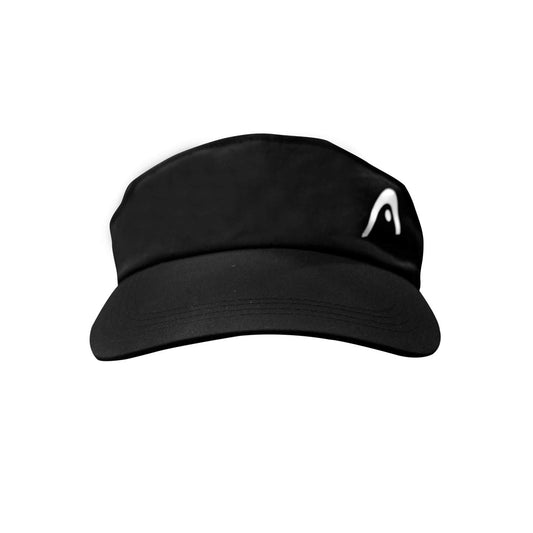 Head Visor Cap (Black)
