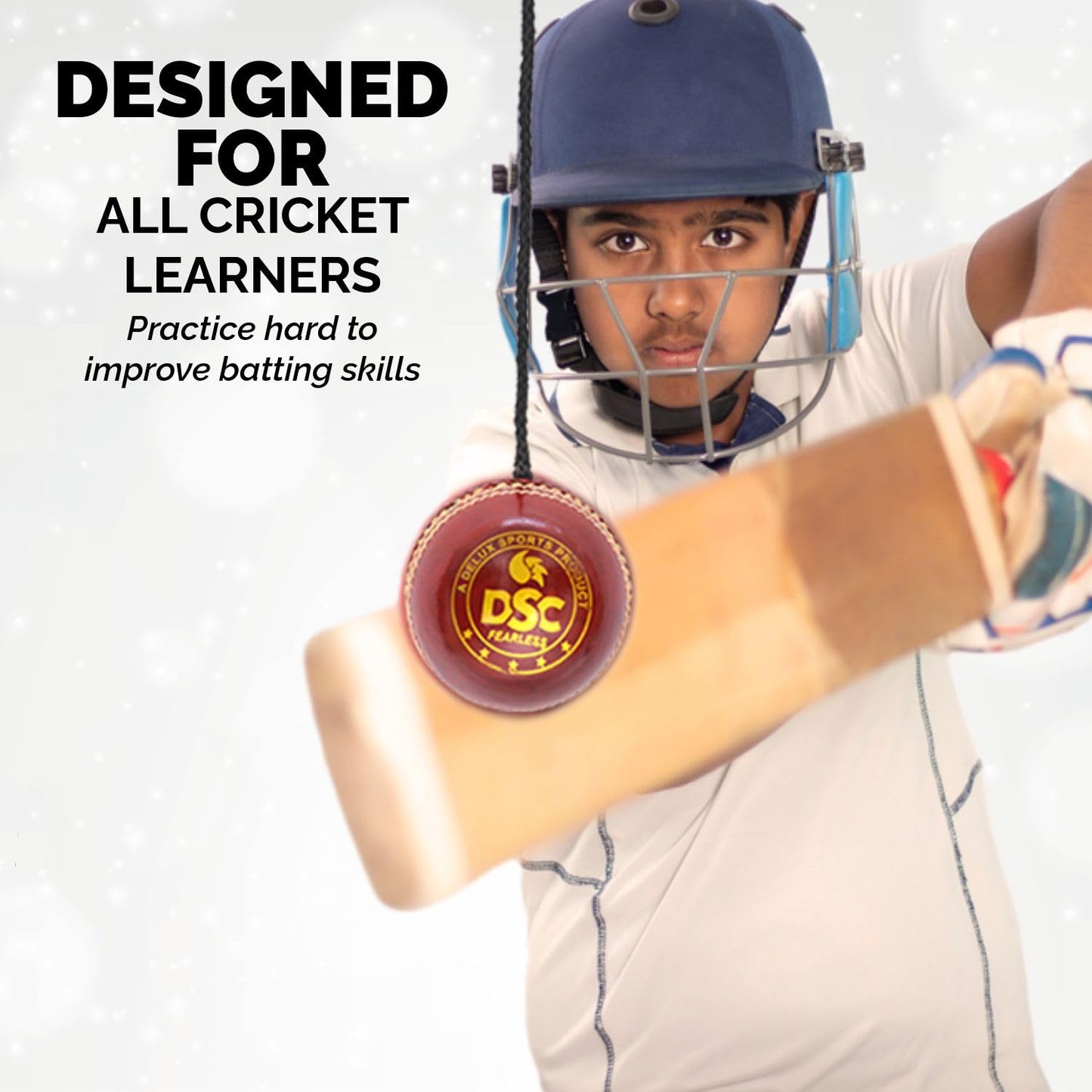 DSC Hanging Leather Cricket Ball