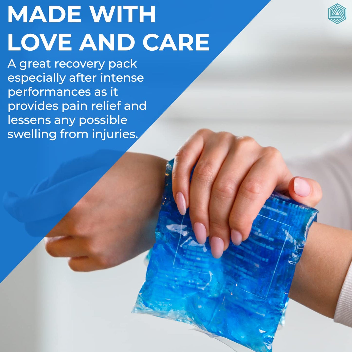Boldfit Gel Ice Pack - Athlete’s Choice