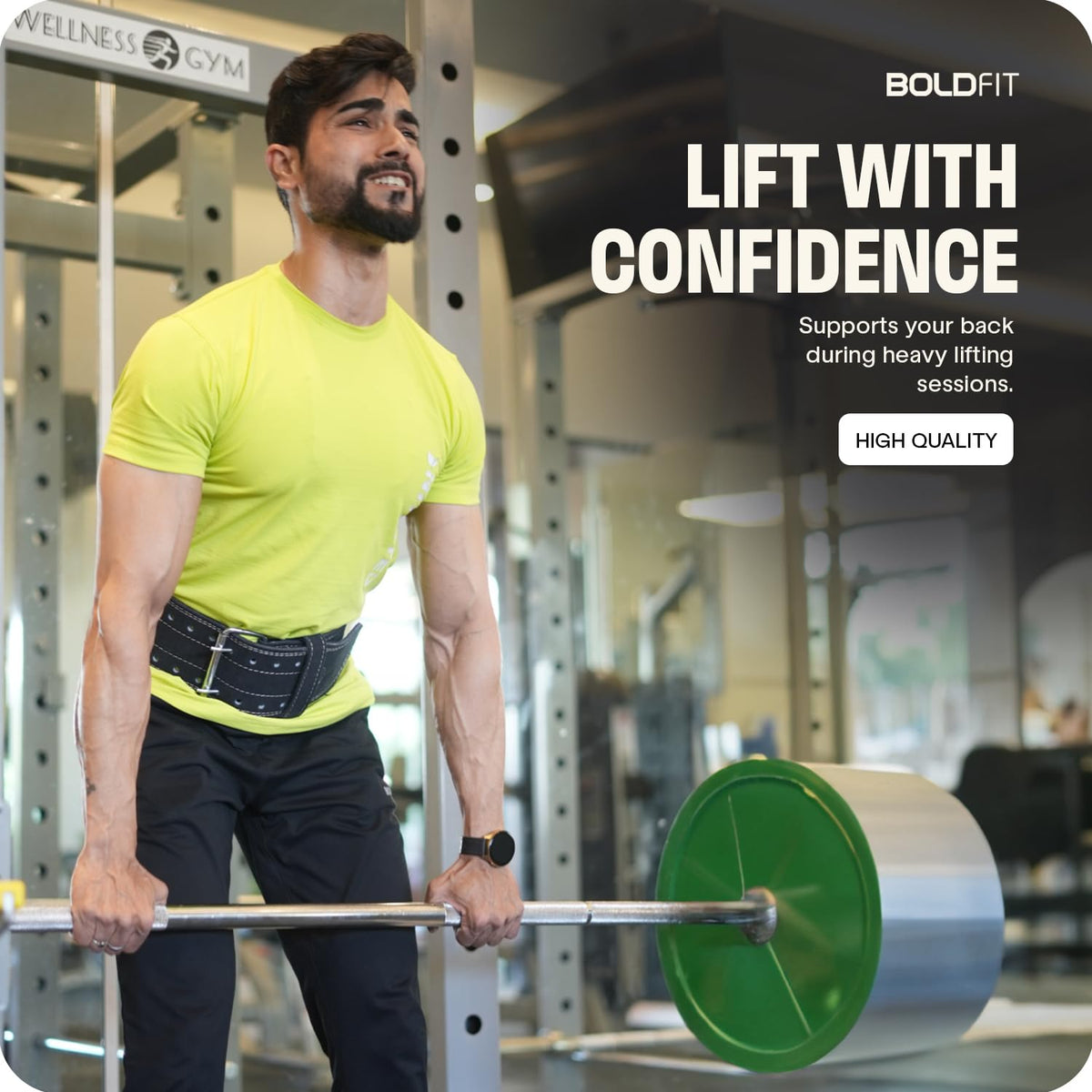 BOLDFIT Gym Belt