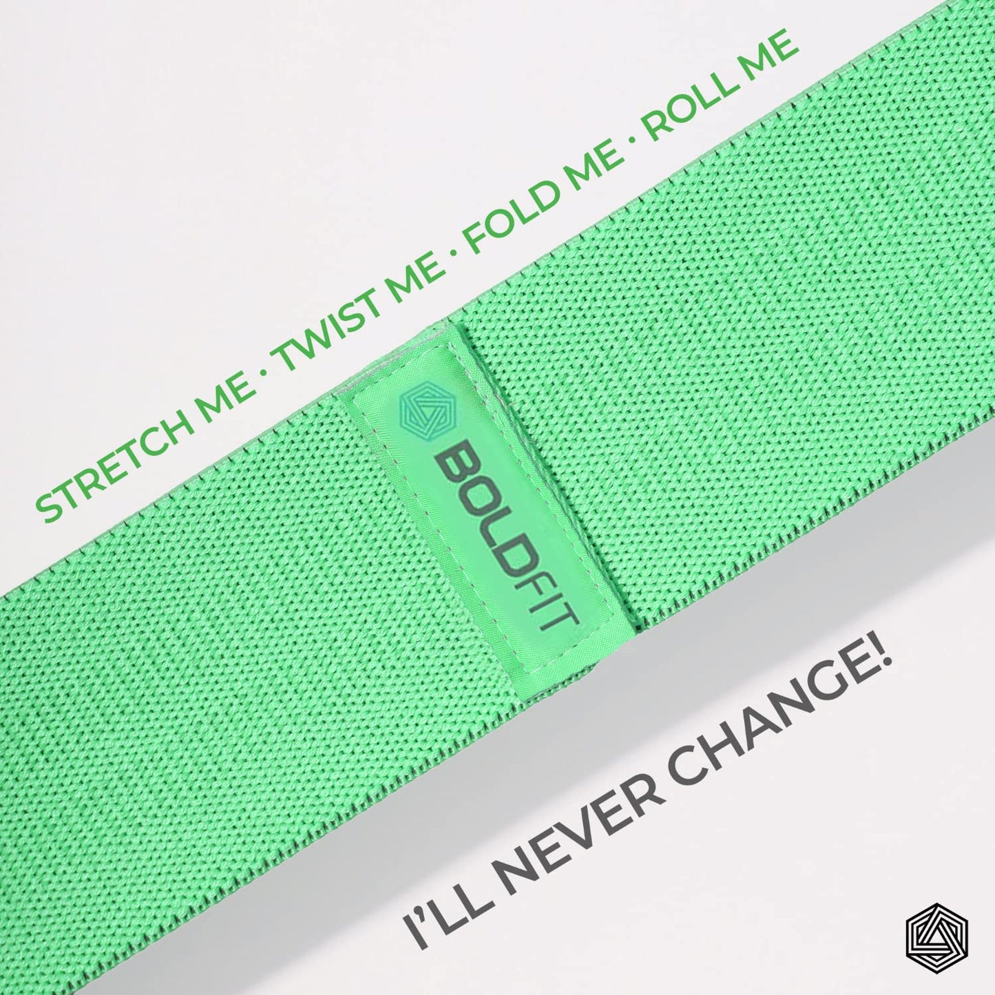 Boldfit Fabric Resistance Bands (3 Pack)