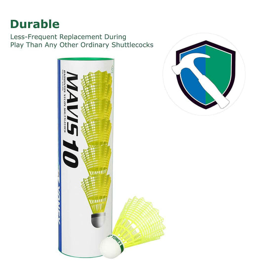 Yonex Mavis 10B Shuttlecock