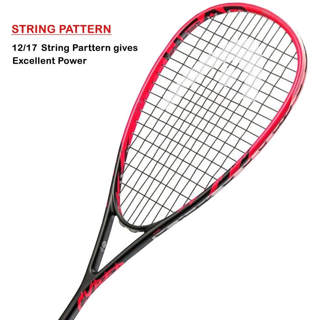 HEAD Cyber Pro Squash Racket - Athlete’s Choice