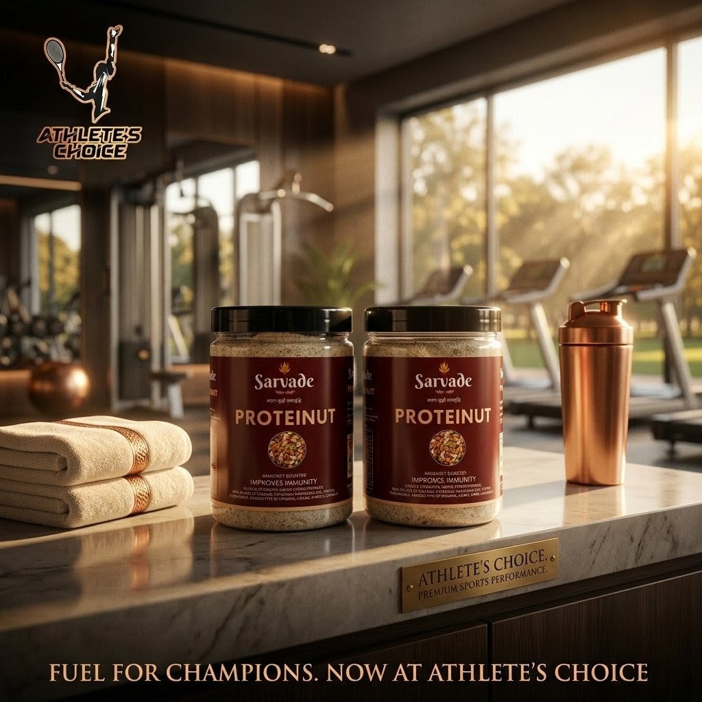 Sarvade Proteinut - Athlete’s Choice