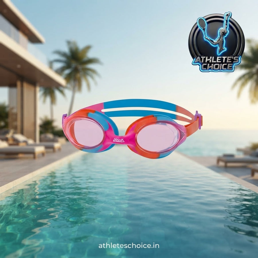 ZOGGS Bondi JR Swim Goggles (Pink)