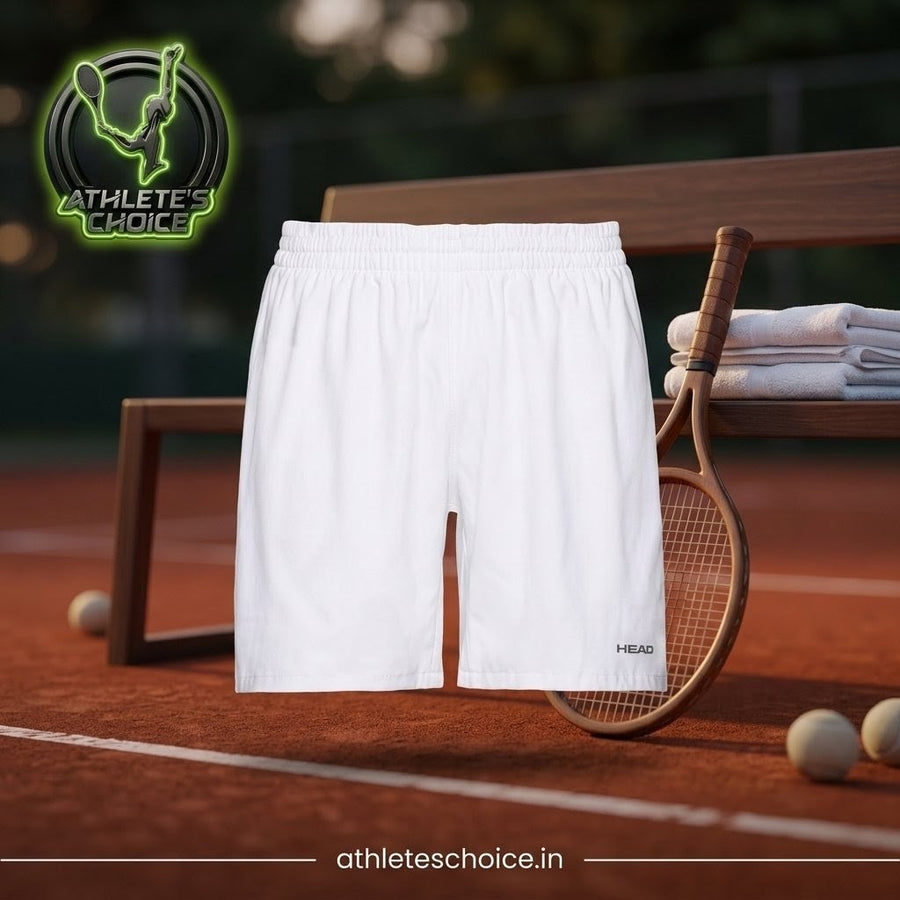 HEAD Badminton Shorts (White)
