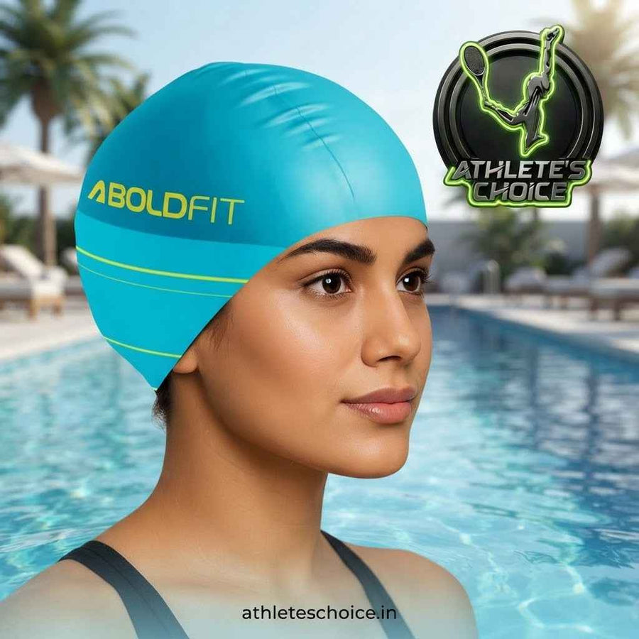 BOLDFIT Swim Cap (Teal)