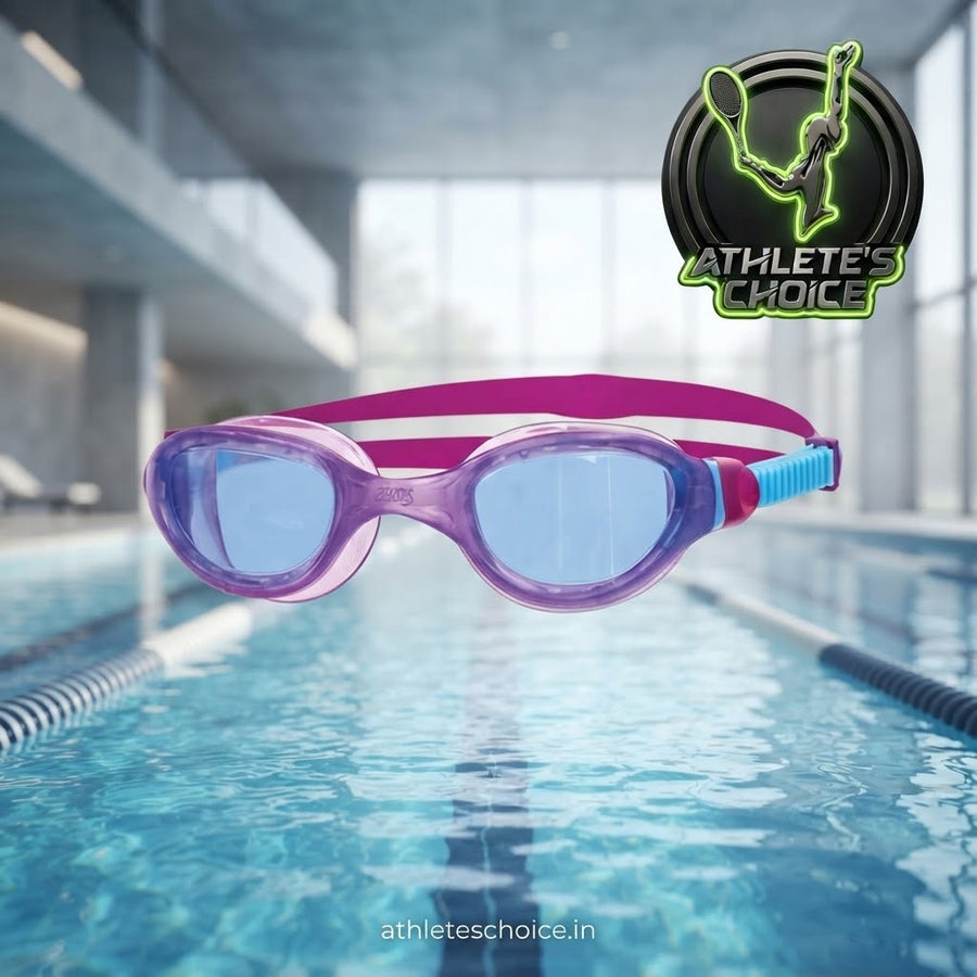 ZOGGS Photom Swim Glasses (Pink)