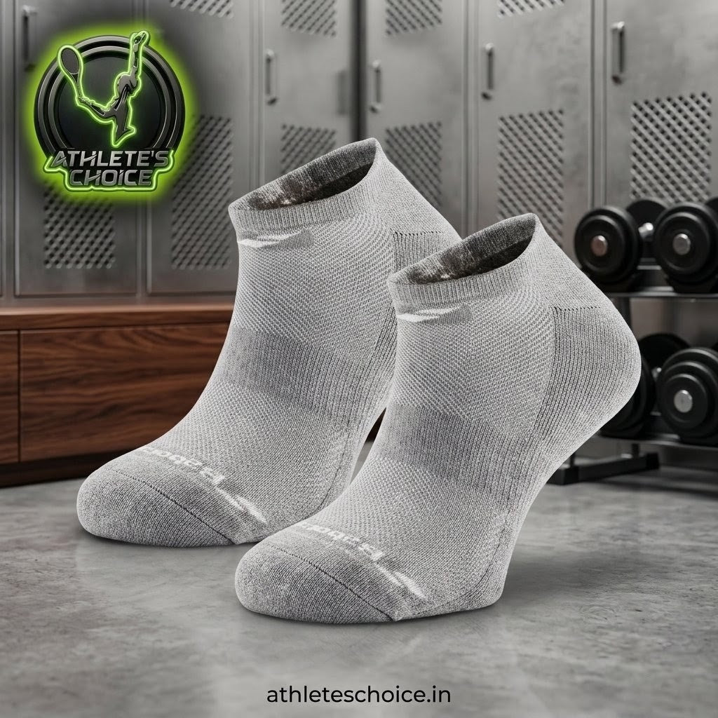BABOLAT Invisible Socks (Grey)