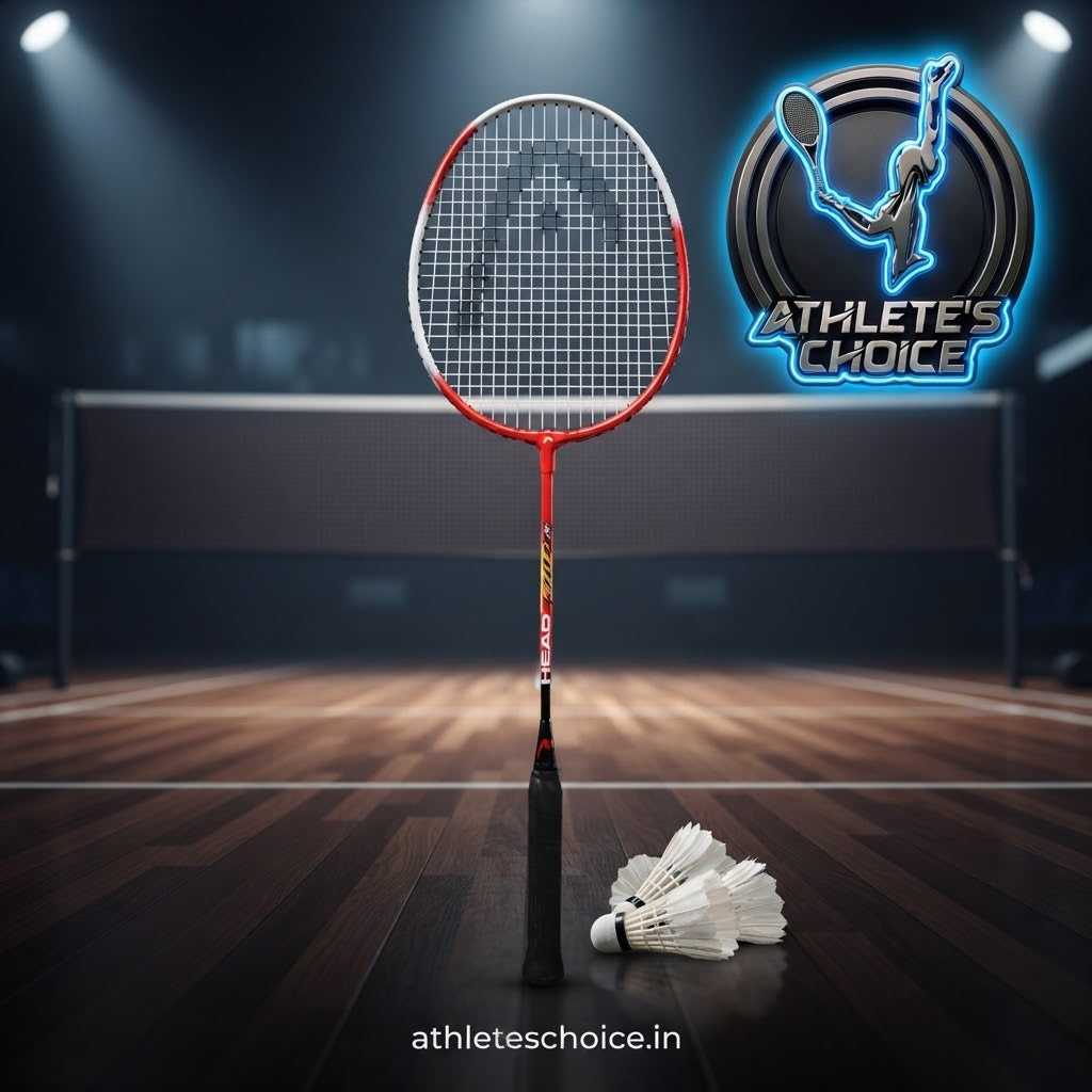 HEAD Reflex 20 Badminton Racket (White)