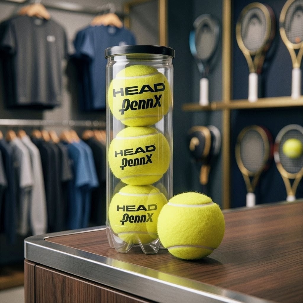 Head PennX Tennis Balls - Athlete’s Choice