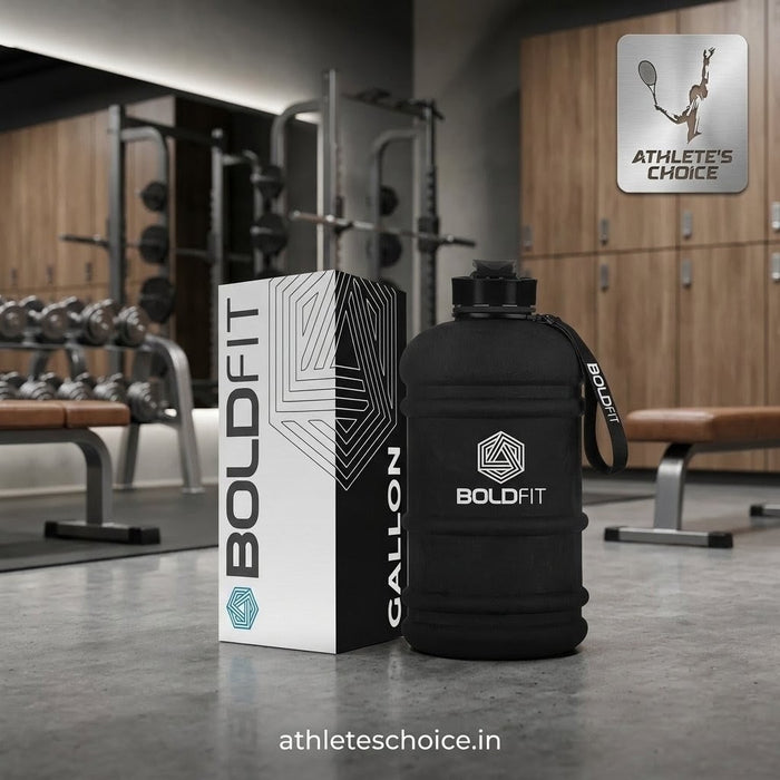 BOLDFIT 2.2L Bottle (Black)
