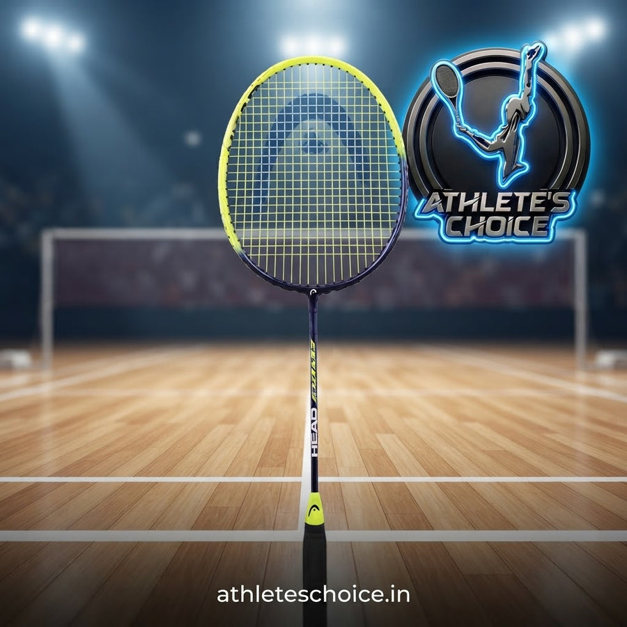 HEAD Reflex 10 Badminton Racket (Yellow)