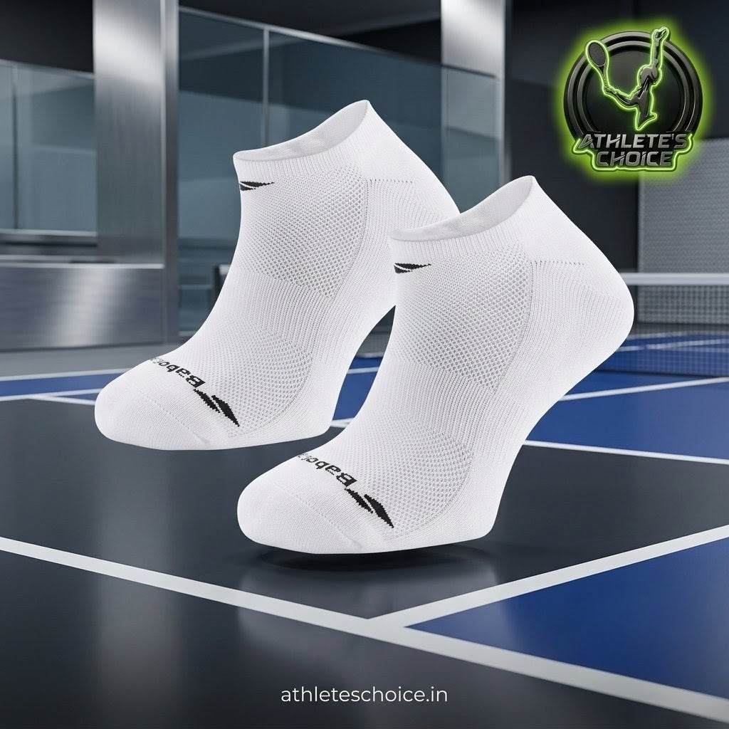 BABOLAT Invisible Socks (White)
