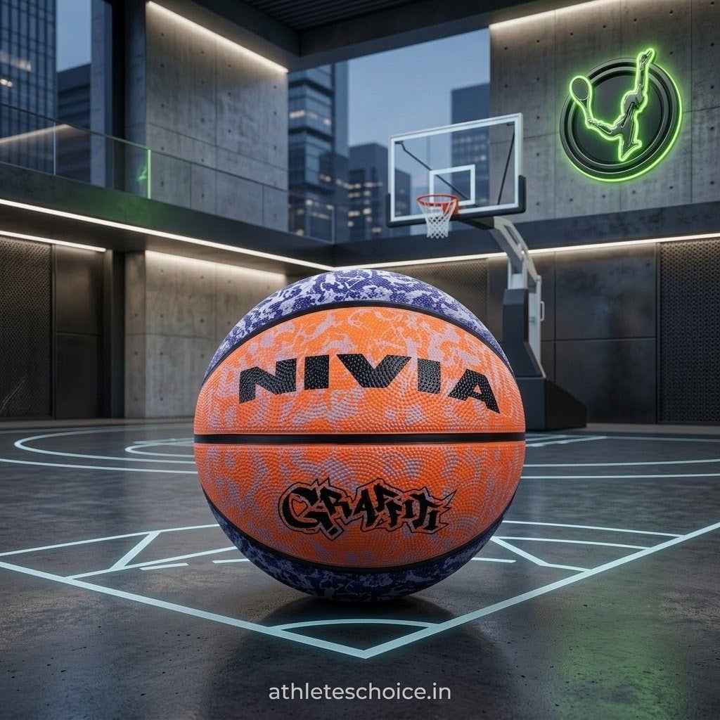 Nivia Basketball (Orange)