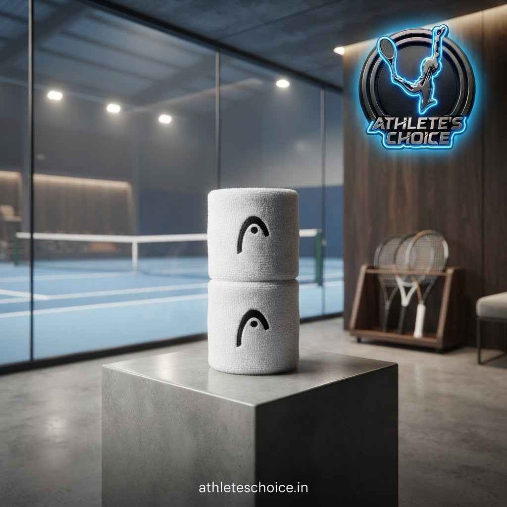 HEAD Wristband (2PK - White)