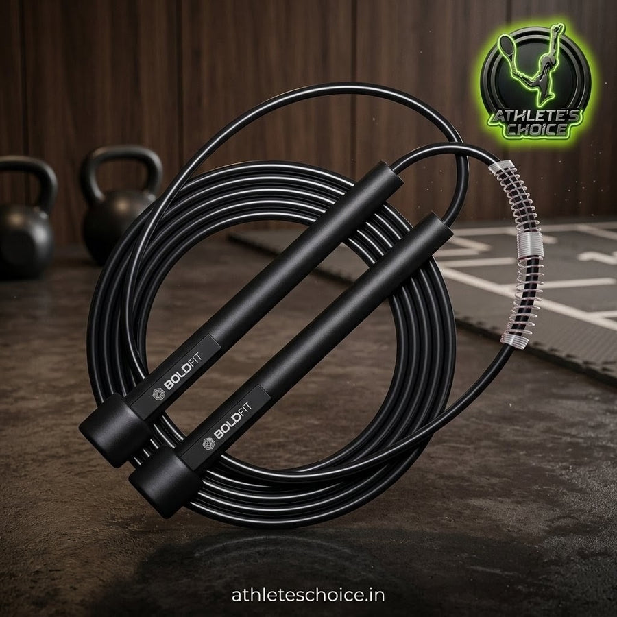 BOLDFIT Jump Rope (Black)