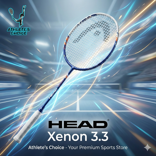 HEAD Xenon 3.3 Badminton Racket - Athlete’s Choice