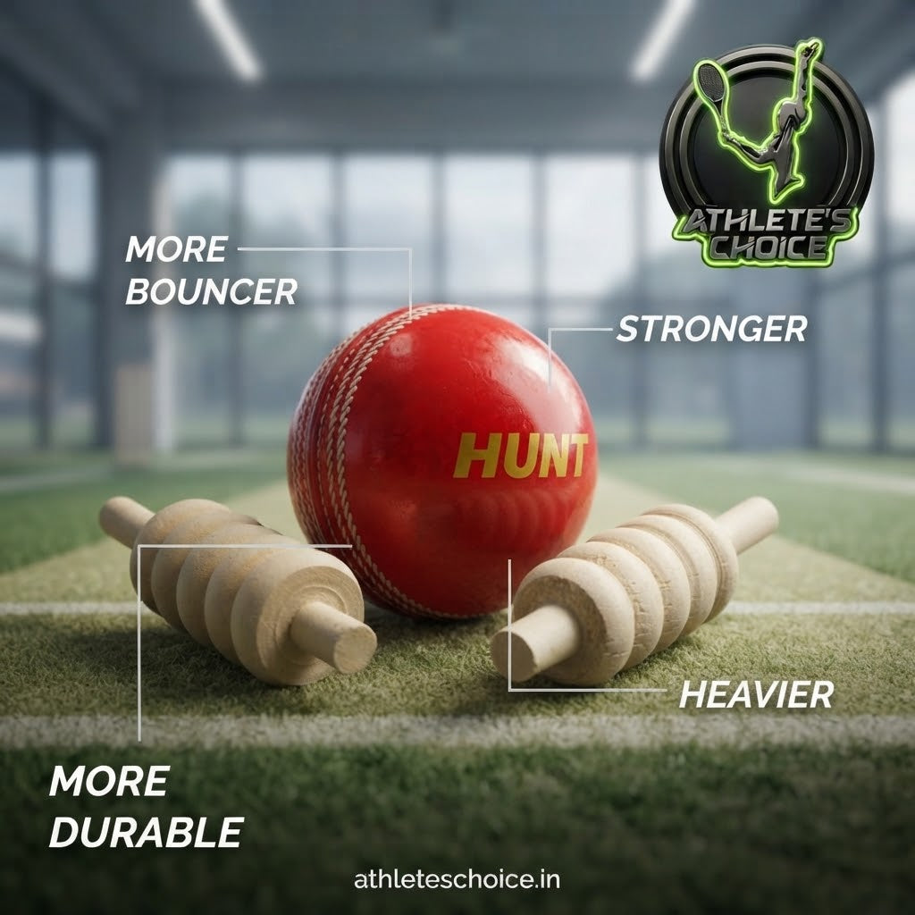 DSC Hunt Synthetic Cricket Ball