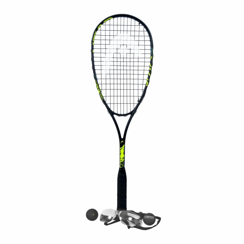 HEAD Spark Elite Squash Pack - Athlete’s Choice