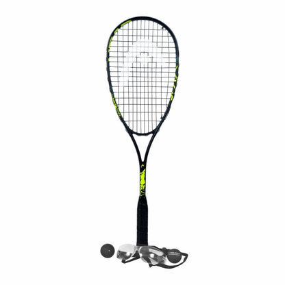 HEAD Spark Elite Squash Pack - Athlete’s Choice