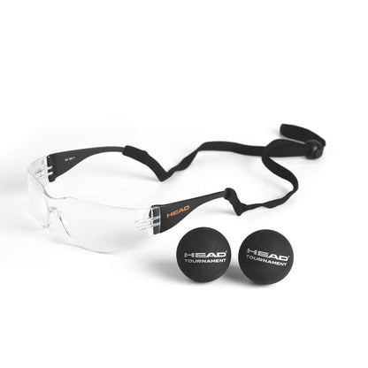 HEAD Spark Elite Squash Pack - Athlete’s Choice
