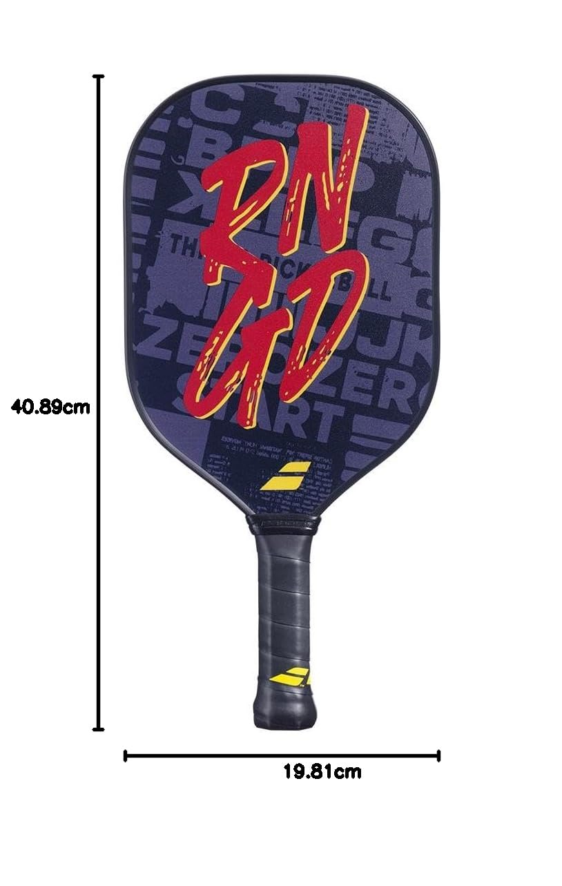 BABOLAT RNGD Pickleball Paddle - Athlete’s Choice