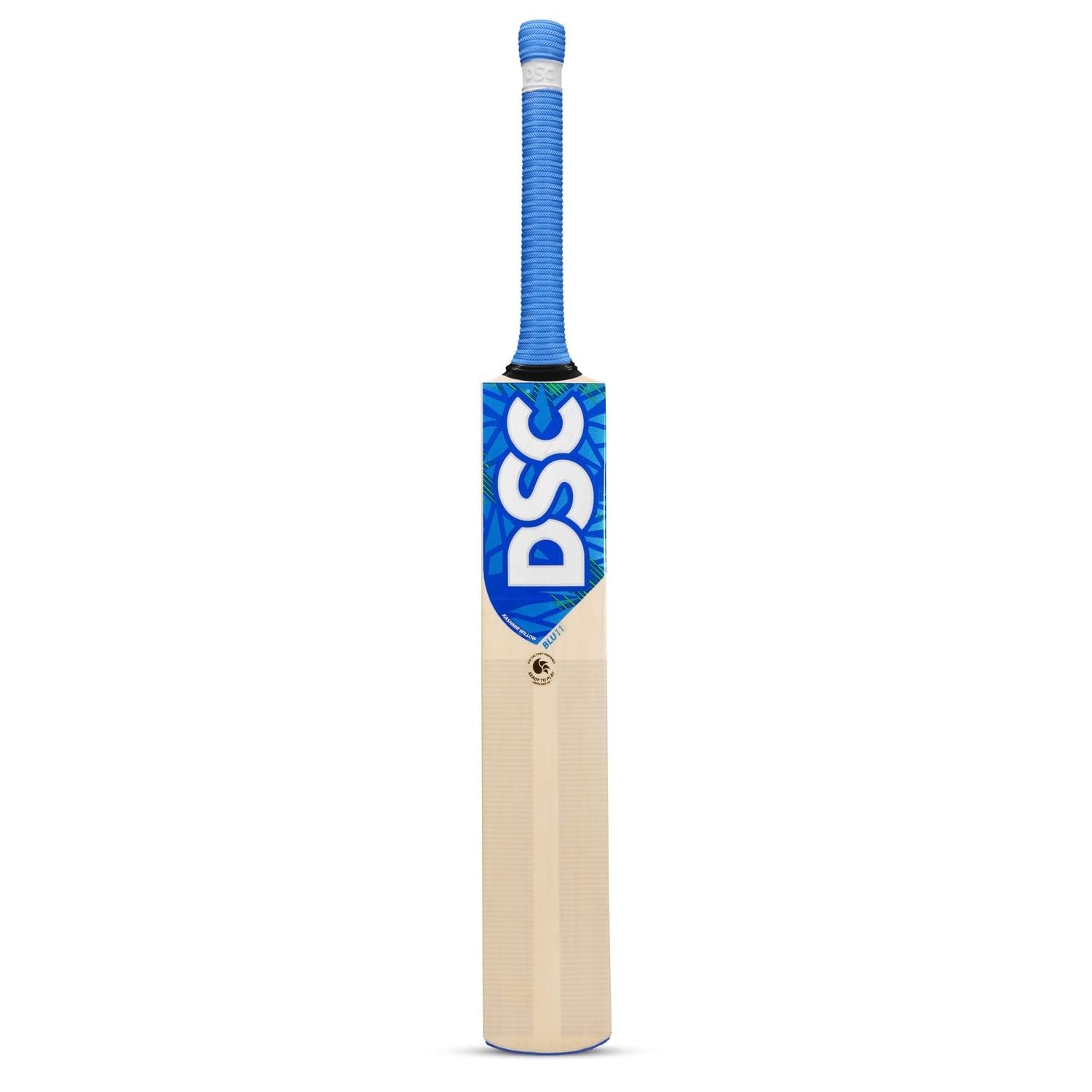 DSC Blu 11 Kashmir Willow Bat - Athlete’s Choice