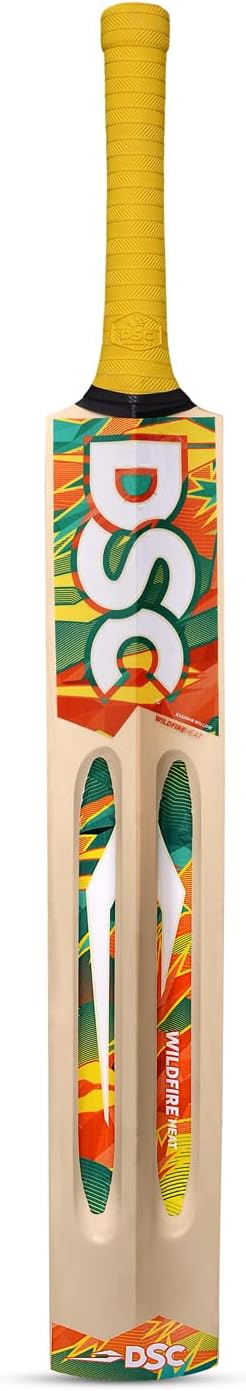 DSC Wildfire Heat Tennis (Cricket Bat) - Athlete’s Choice