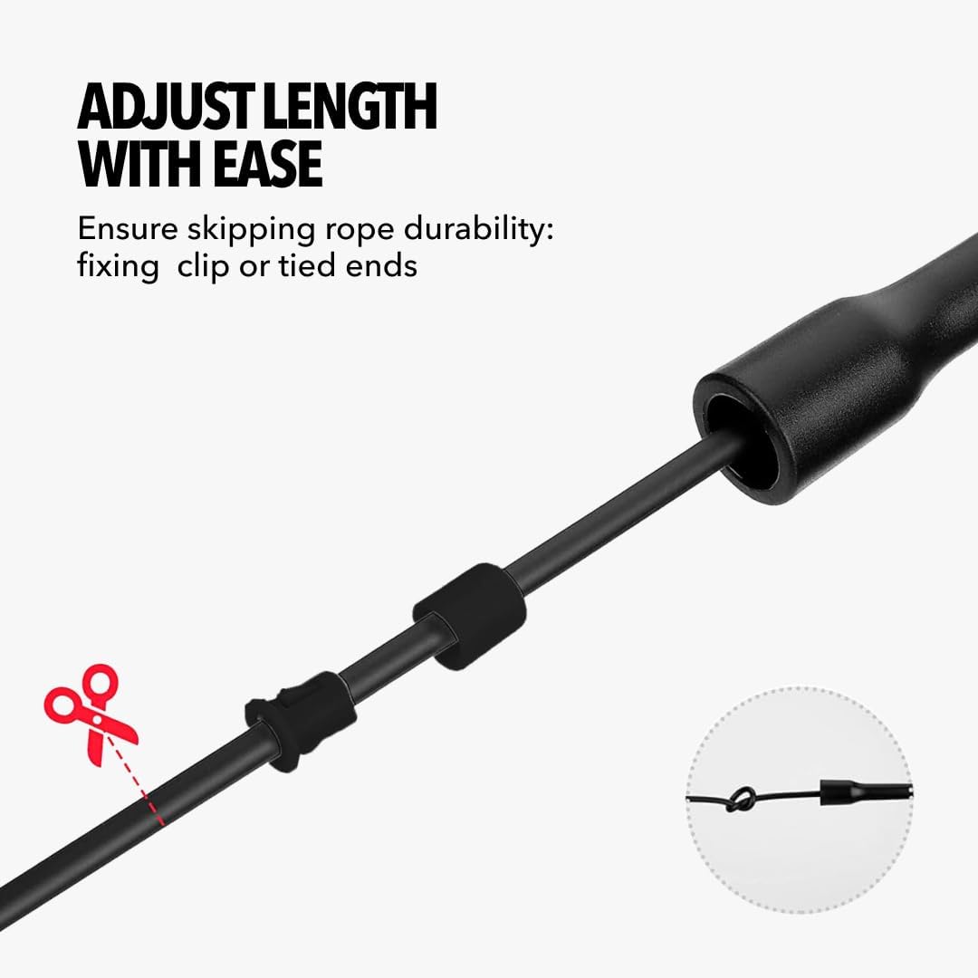 Boldfit Jump Ropes - Athlete’s Choice