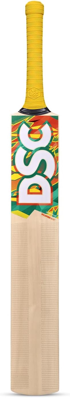 DSC Wildfire Heat Tennis (Cricket Bat) - Athlete’s Choice
