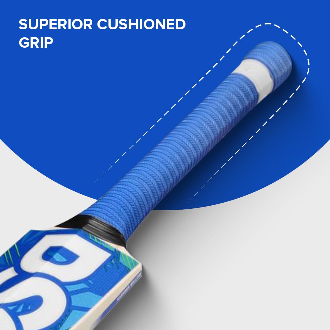 DSC Blu 11 Kashmir Willow Bat - Athlete’s Choice
