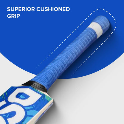 DSC Blu 11 Kashmir Willow Bat - Athlete’s Choice