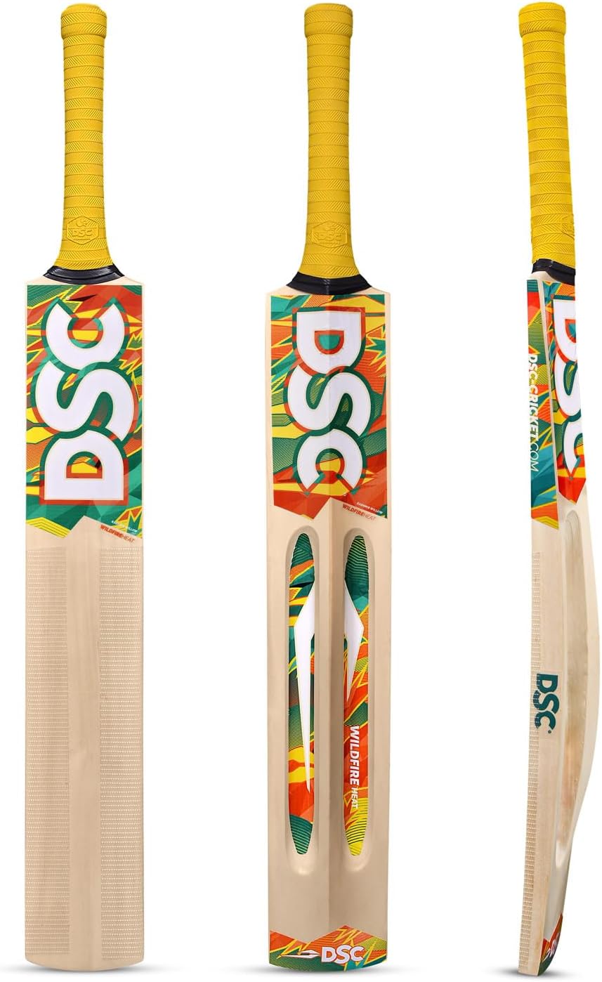 DSC Wildfire Heat Tennis (Cricket Bat) - Athlete’s Choice