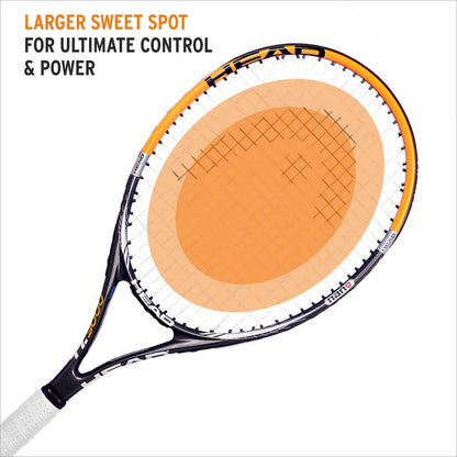 HEAD Titanium 3000 Tennis Racket (Strung) - Athlete’s Choice