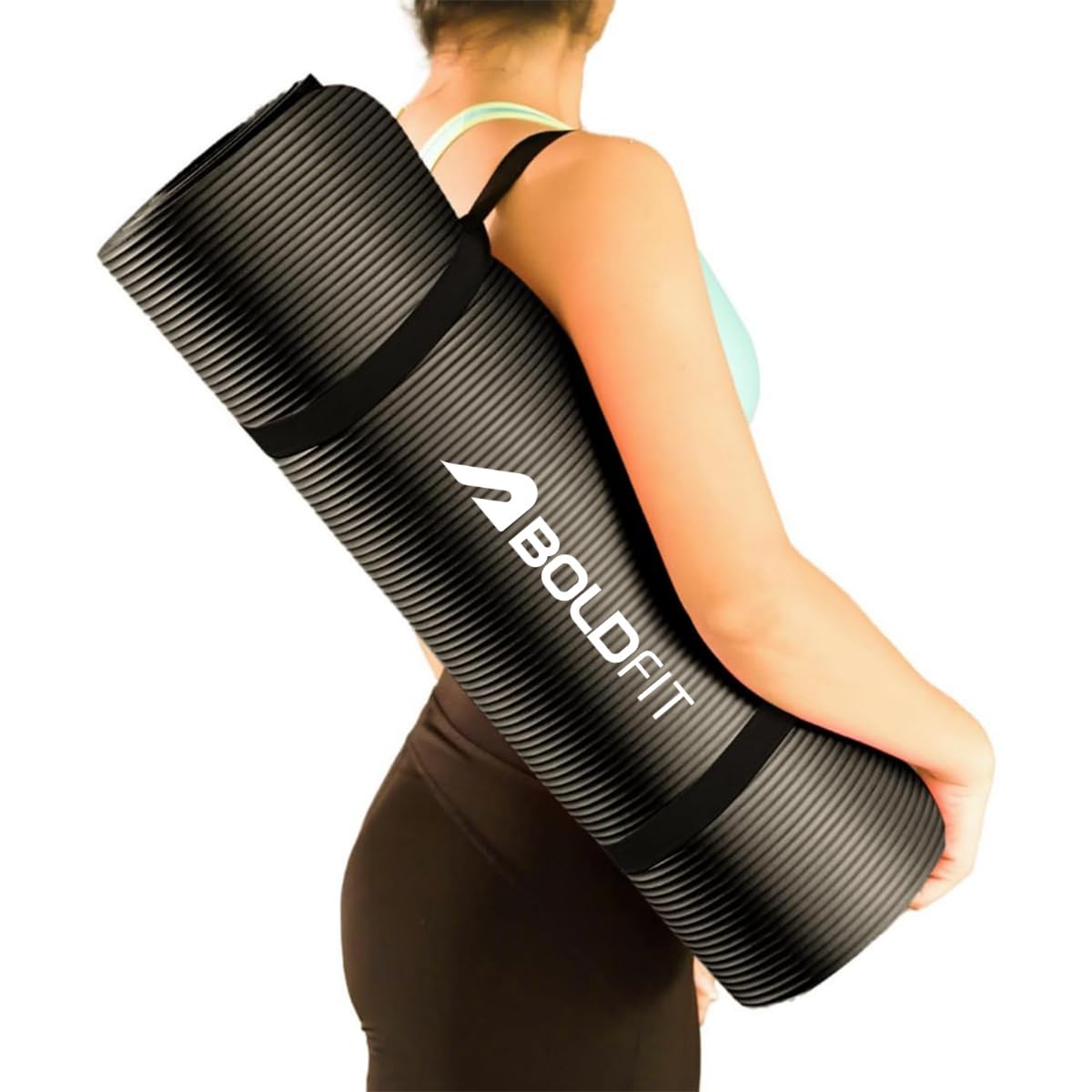 BOLDFIT 10mm Yoga Mat - Athlete’s Choice