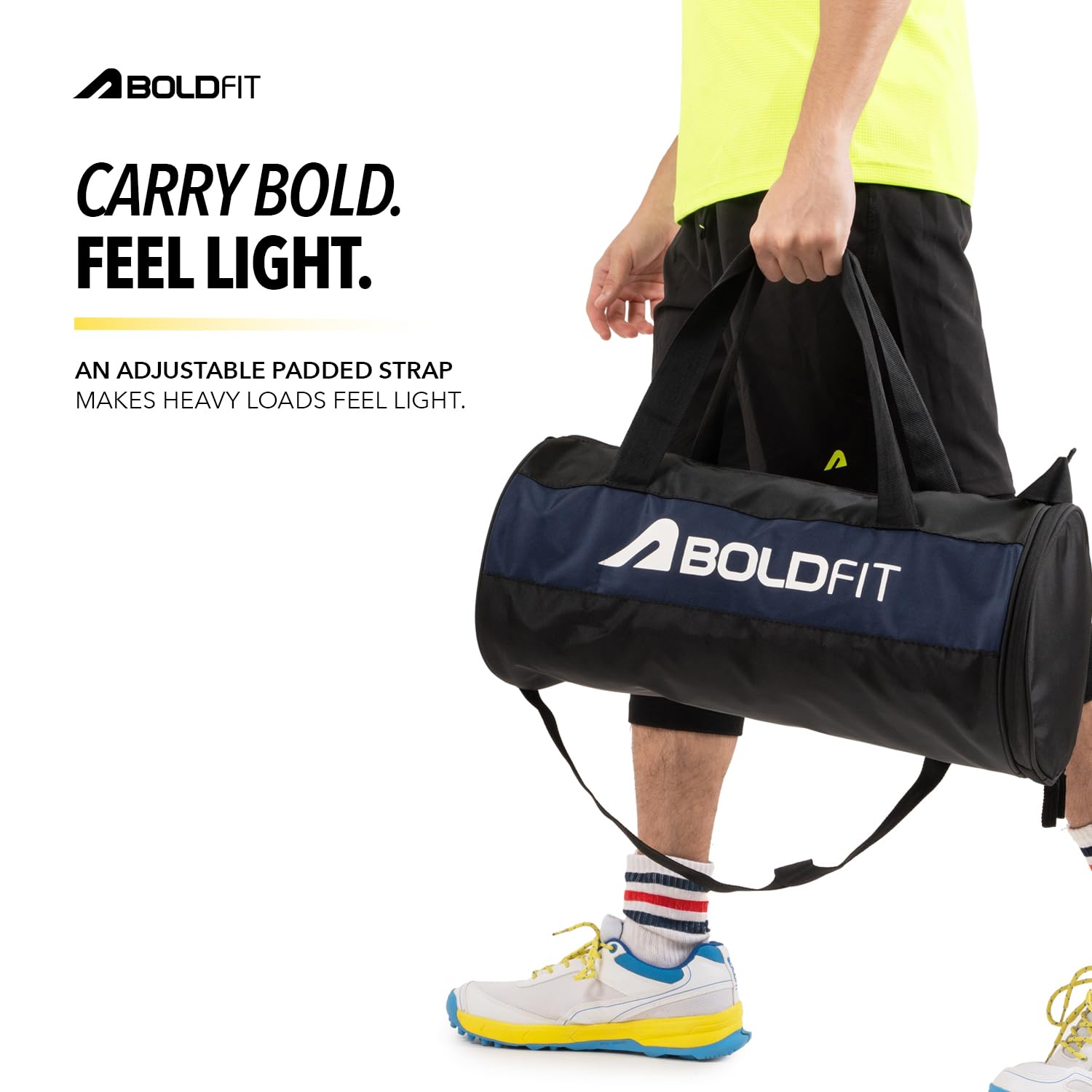 Boldfit Gym Bag - Athlete’s Choice