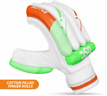 DSC Ruffle Batting Gloves - Athlete’s Choice