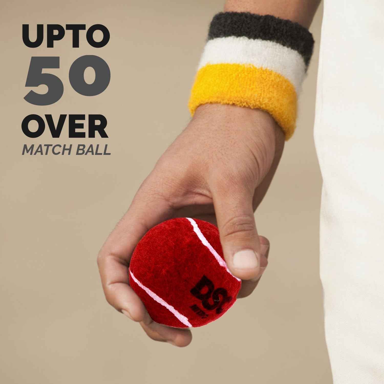DSC Nitro Heavy Cricket Ball