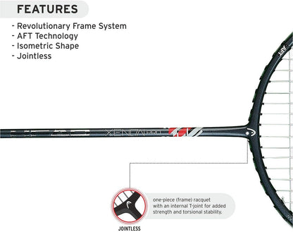 HEAD Xenon Pro Badminton Racket - Athlete’s Choice