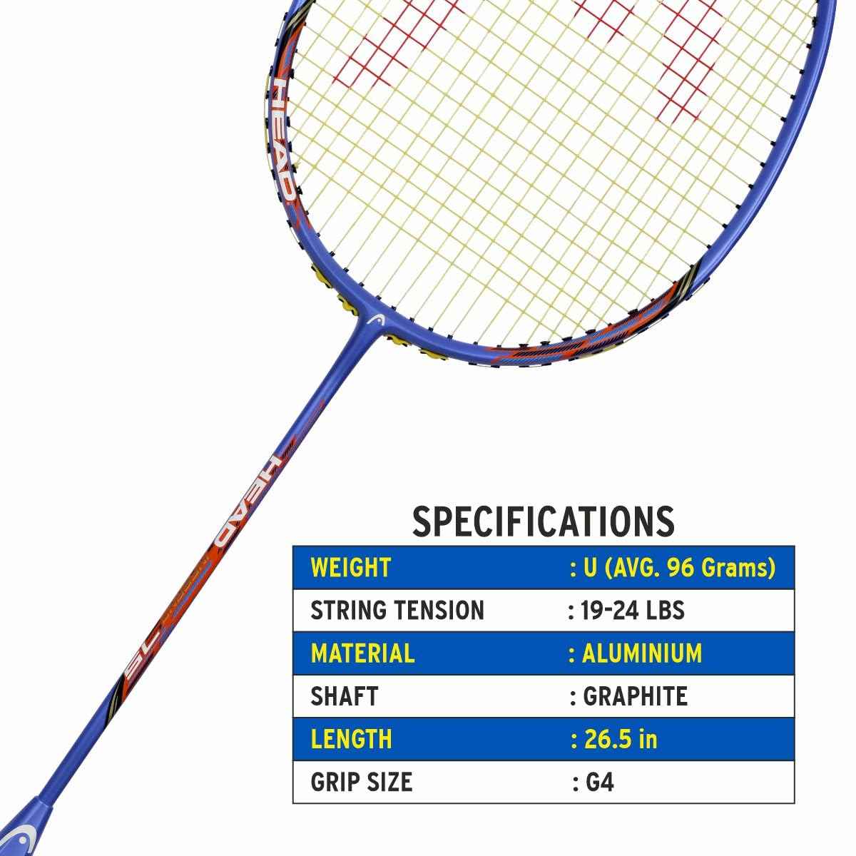 Head Inferno 75 Badminton Racket