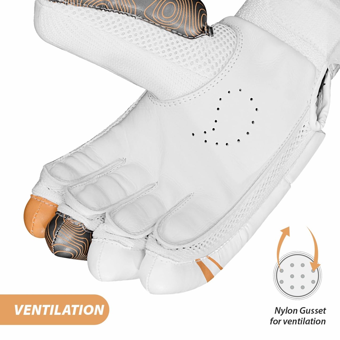 DSC Atmos Batting Gloves - Athlete’s Choice
