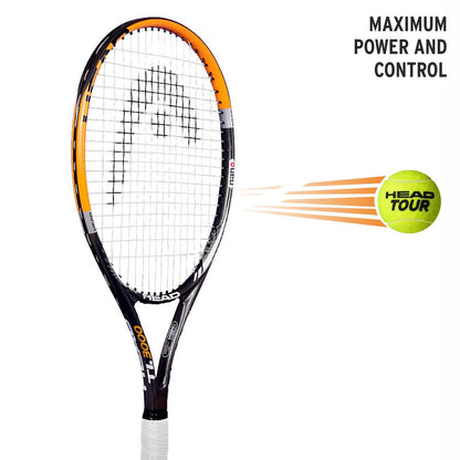 HEAD Titanium 3000 Tennis Racket (Strung) - Athlete’s Choice