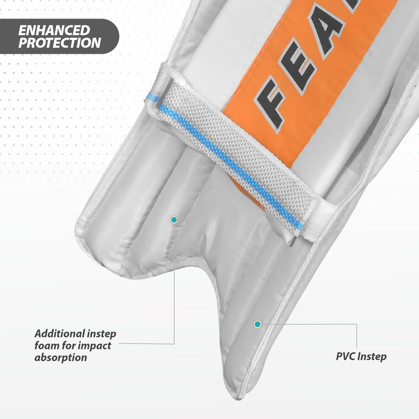 DSC Atmos Batting Leg Guard - Athlete’s Choice