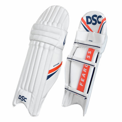 DSC Attitude Batting Leg Guard - Athlete’s Choice