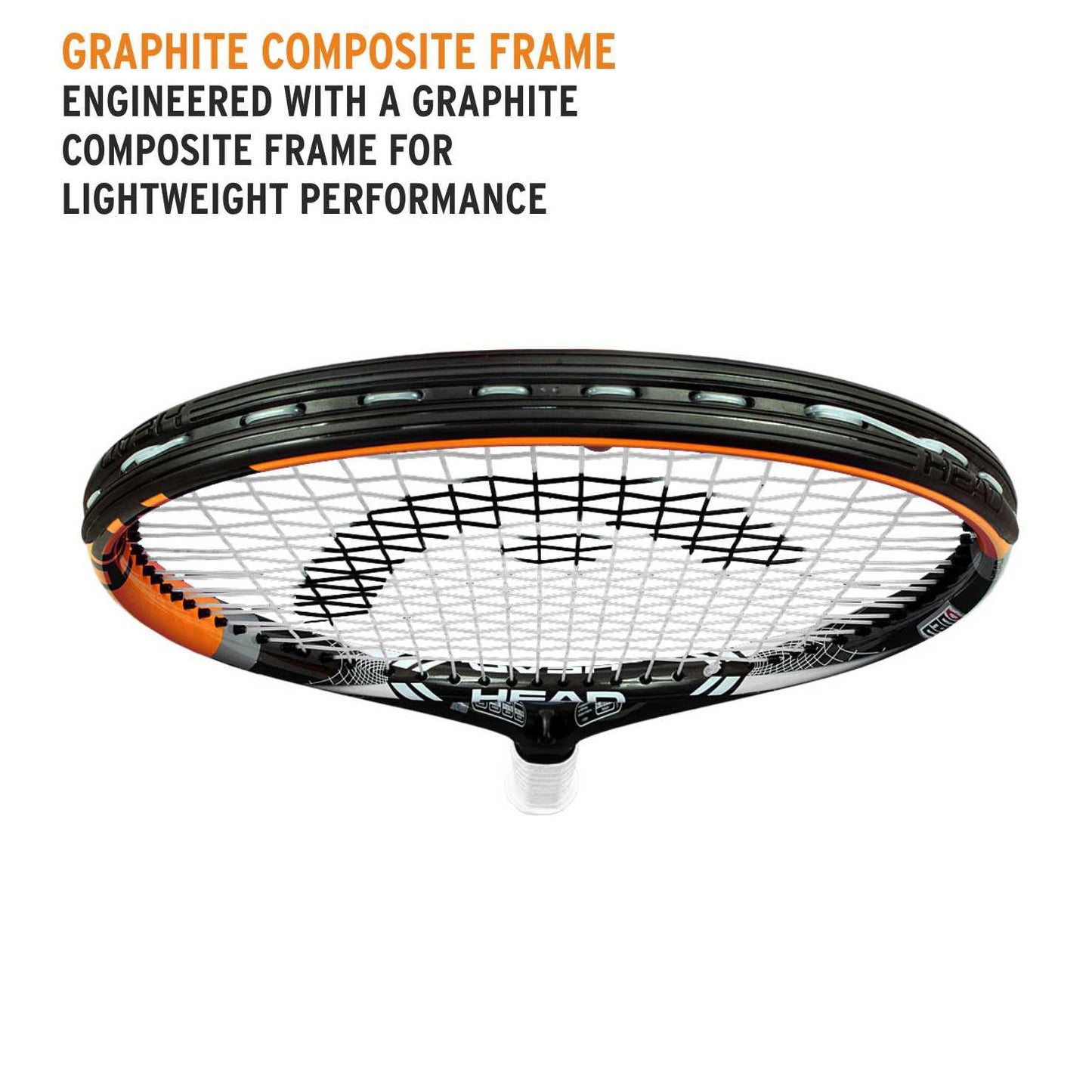 HEAD Titanium 3000 Tennis Racket (Strung) - Athlete’s Choice