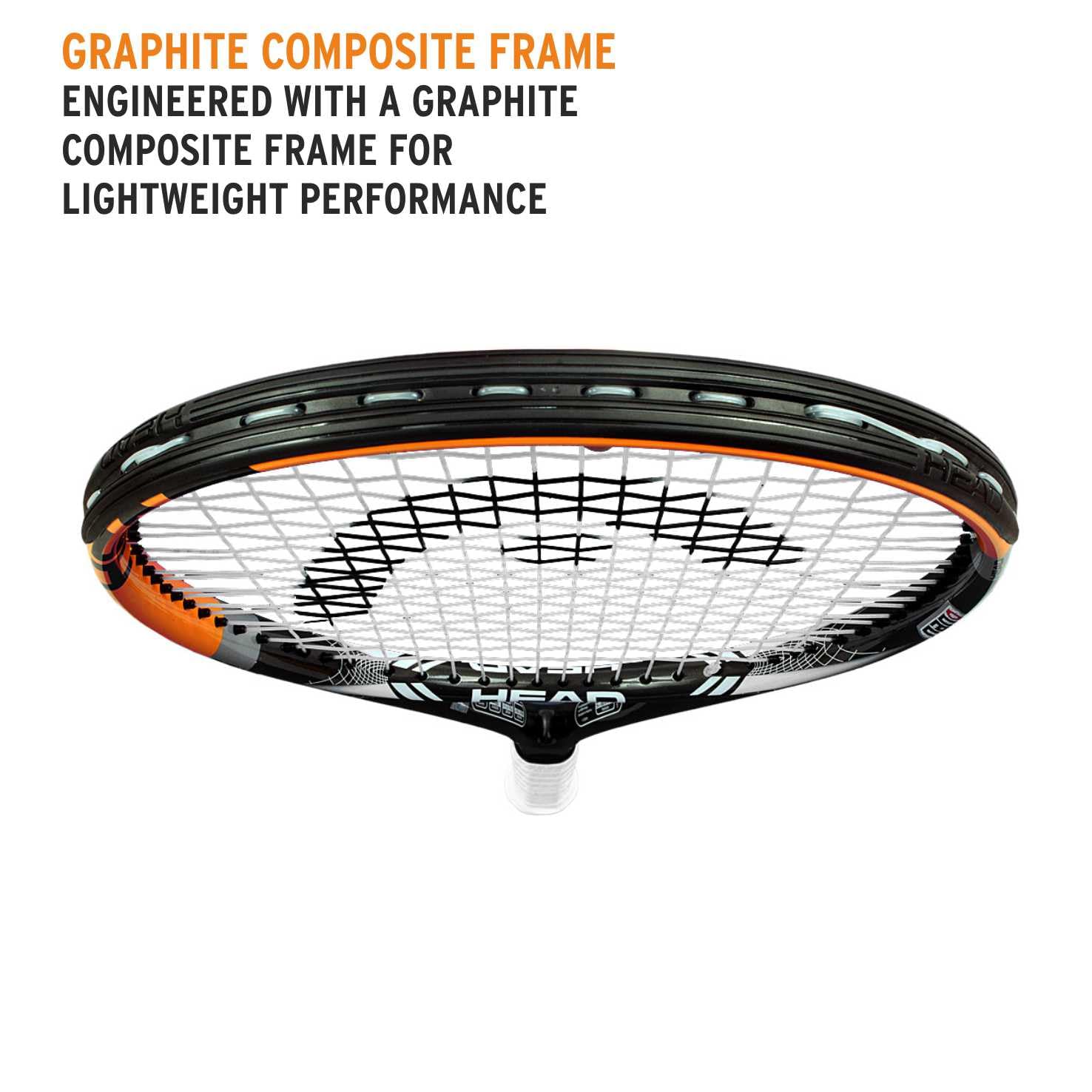 HEAD Titanium 3000 Tennis Racket (Strung) - Athlete’s Choice