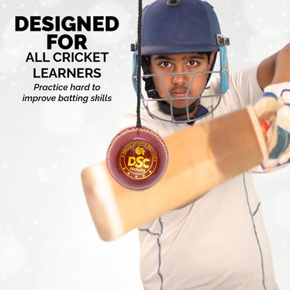 DSC Hanging Leather Cricket Ball