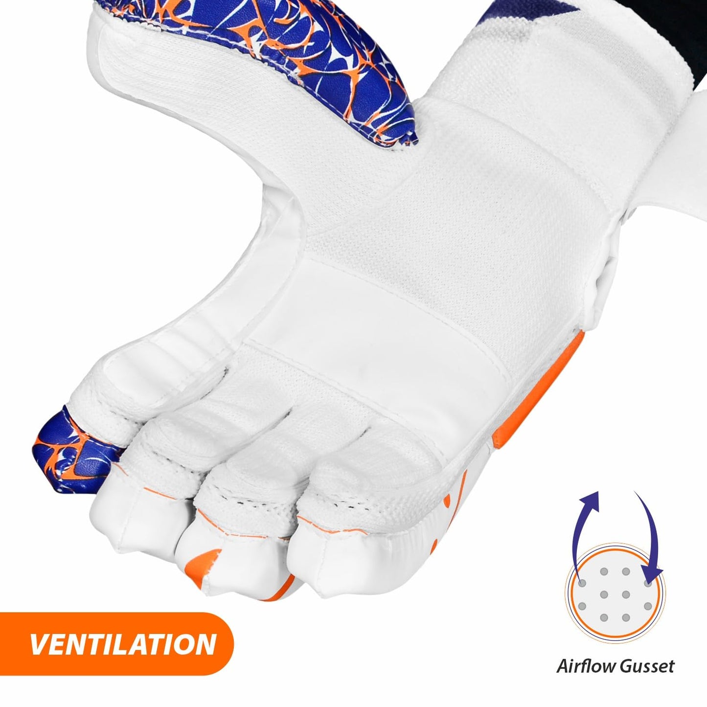 DSC Force Batting Gloves - Athlete’s Choice