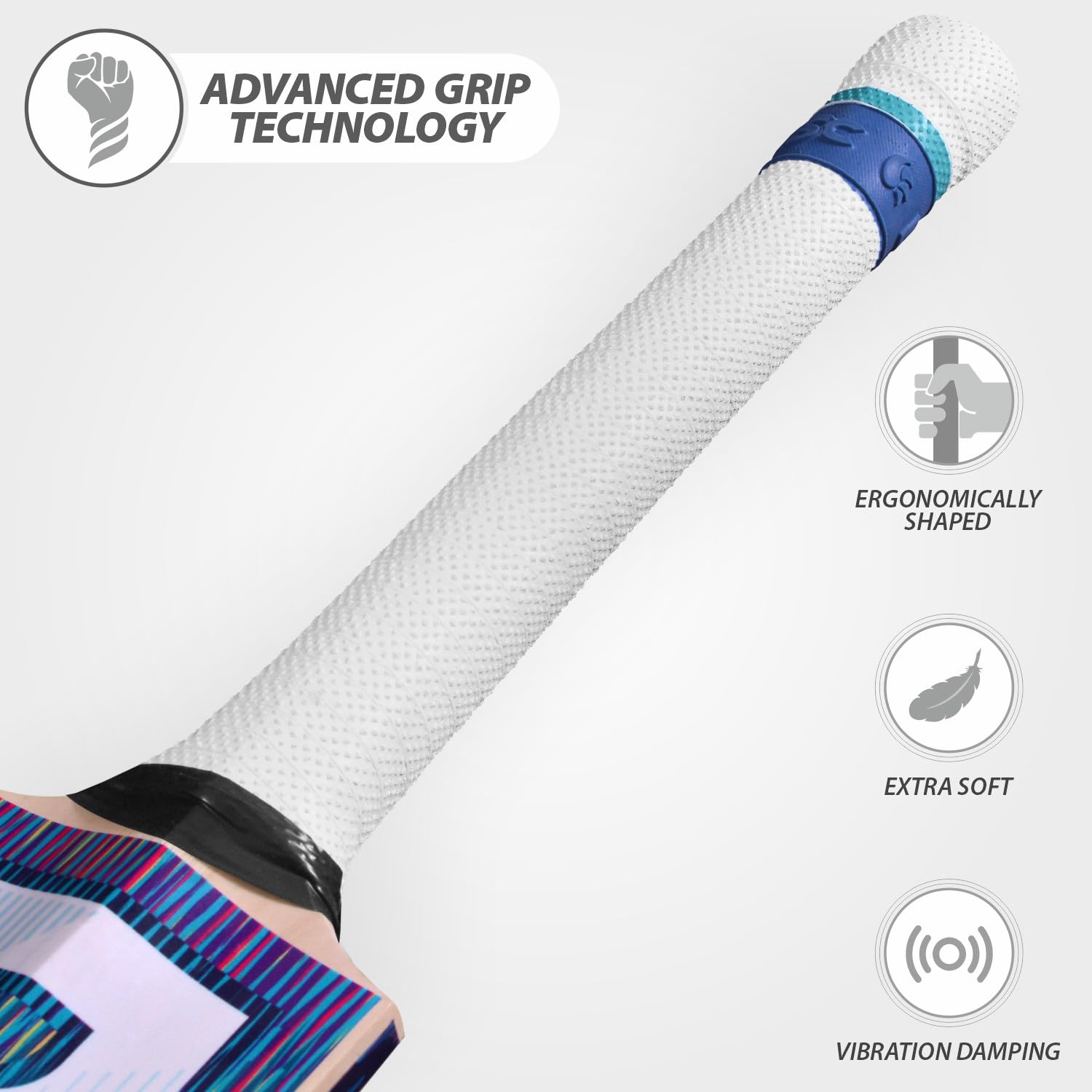 DSC Blu 99 Kashmir Willow Bat - Athlete’s Choice